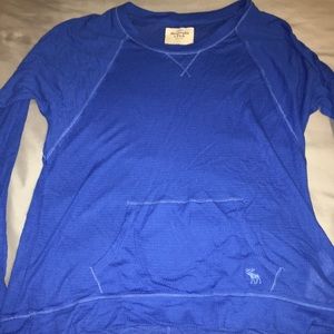 SOFT royal blue sweater from Abercrombie and Fitch